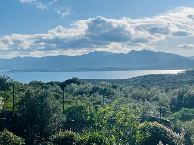 Paesaggio naturale nelle vicinanze dell'appartamento