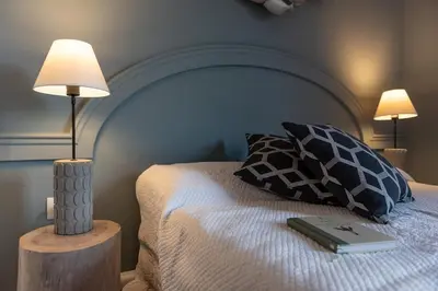 Letto o letti in una camera di Appartamento Confortevole nel cuore del centro storico