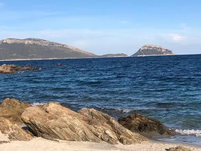 Paesaggio naturale nelle vicinanze dell'appartamento