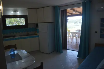 Cucina o angolo cottura di Casa Lantana