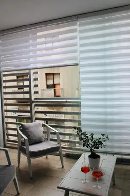 Area soggiorno di Central Apartment Olbia-San Simplicio
