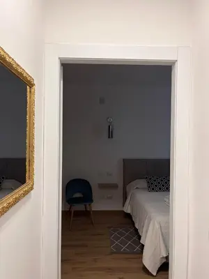 Letto o letti in una camera di Central Apartment Olbia-San Simplicio