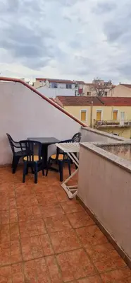 Balcone o terrazza di Casa C&C duplex centro Olbia