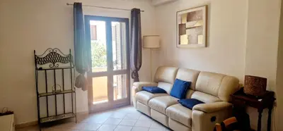 Area soggiorno di Casa C&C duplex centro Olbia