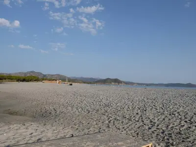 Paesaggio naturale nelle vicinanze della casa vacanze