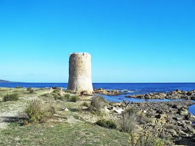 Paesaggio naturale nelle vicinanze della casa vacanze