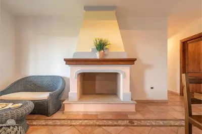 Area soggiorno di Casa Pompia 6