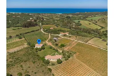 Paesaggio naturale nelle vicinanze dell'appartamento