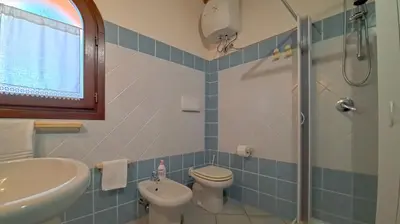 Bagno di Villa Quai 4 posti letto Vicino al centro