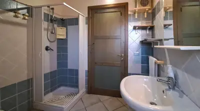 Bagno di Villa Quai 4 posti letto Vicino al centro