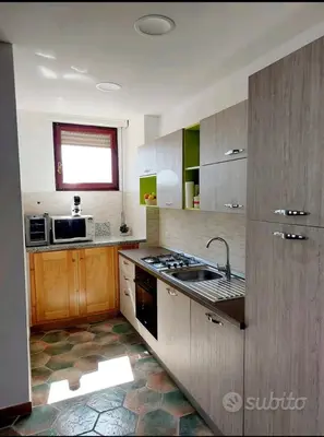 Cucina o angolo cottura di A due passi dal mare - Casa Vacanze