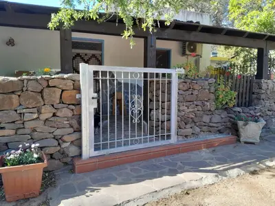 Edificio in cui si trova la casa vacanze
