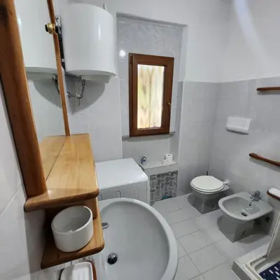 Bagno di Casa sulla spiaggia di Osala