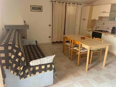 Cucina o angolo cottura di Appartamento a pochi passi dal mare