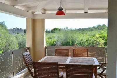 Planimetria di ISS Travel, Casa Smeraldo 10 beds, wonderful view of the gulf of San Teodoro