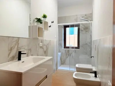 Bagno di Le Solero - Appartamento in posizione strategica a Orosei