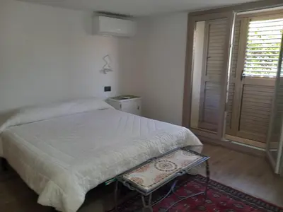 Letto o letti in una camera di Dom Somnium