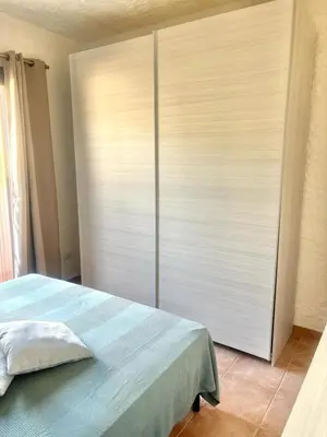Letto o letti in una camera di Nura Bilo 2