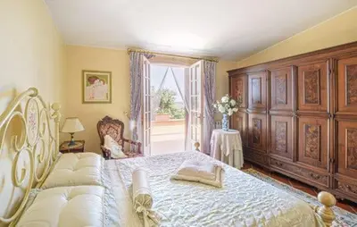 Letto o letti in una camera di GreenVilla