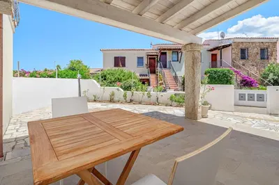 Edificio in cui si trova la villa