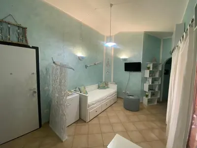 Letto o letti in una camera di Casa MARY