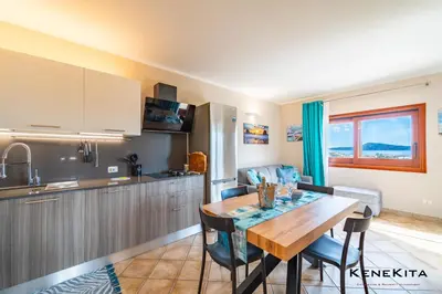 Cucina o angolo cottura di MoonLight Sea
