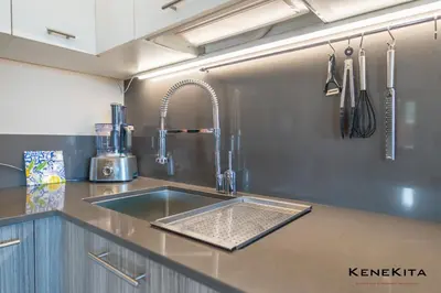 Cucina o angolo cottura di MoonLight Sea