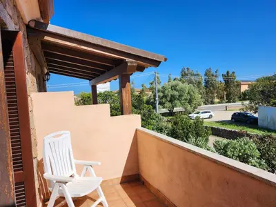 Balcone o terrazza di Casa Antonella