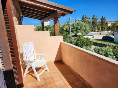 Balcone o terrazza di Casa Antonella