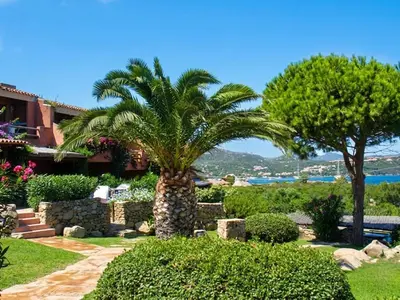 Paesaggio naturale nelle vicinanze dell'aparthotel
