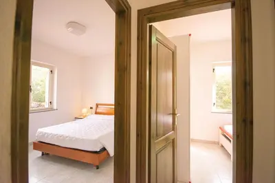 Letto o letti in una camera di Sogni destate
