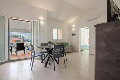 TV o dispositivi per l'intrattenimento presso GuestHost - Casa Nina - relax close to the beach
