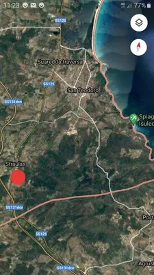 Planimetria di Casa Lara San Teodoro