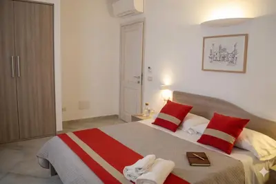 Letto o letti in una camera di Domo&Sorres Lodging