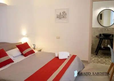 Letto o letti in una camera di Domo&Sorres Lodging
