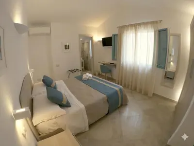 TV o dispositivi per l'intrattenimento presso Domo&Sorres Lodging