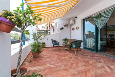 Balcone o terrazza di Fòlia Apartment