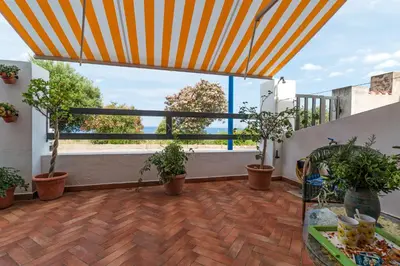 Balcone o terrazza di Fòlia Apartment