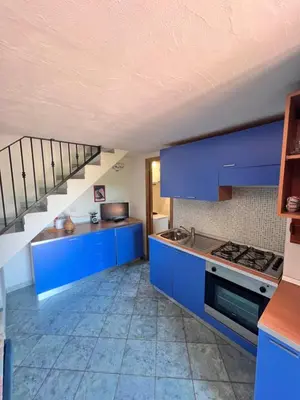 Cucina o angolo cottura di Tamerici House 1