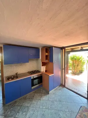 Cucina o angolo cottura di Tamerici House 1