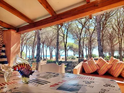 Paesaggio naturale nelle vicinanze della casa vacanze