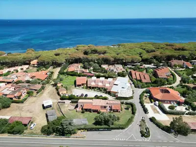 Paesaggio naturale nelle vicinanze della casa vacanze
