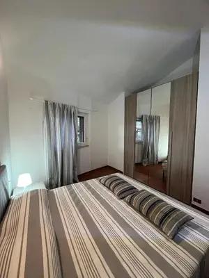 Letto o letti in una camera di Beachfront Villa Sea & Garden - 2BR - AC - WiFi - BBQ - Parking - Pet Friendly