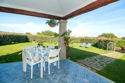 Giardino di Casa Vacanze Diaz