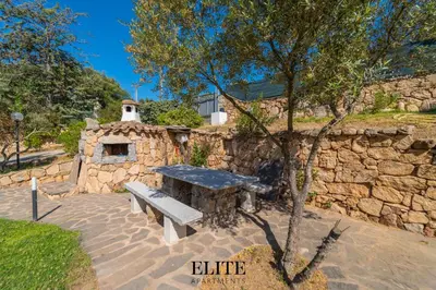 Planimetria di Sandalia House 2 con Jacuzzi