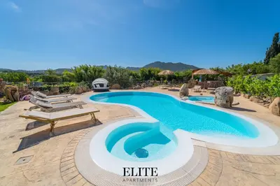Planimetria di Sandalia House 2 con Jacuzzi