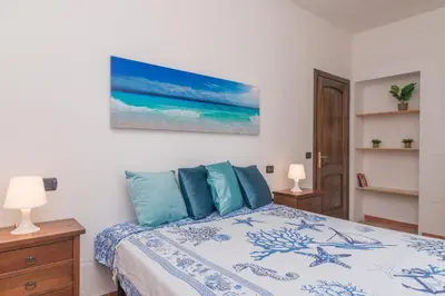 Planimetria di Villa Sandalia with private pool and Jacuzzi