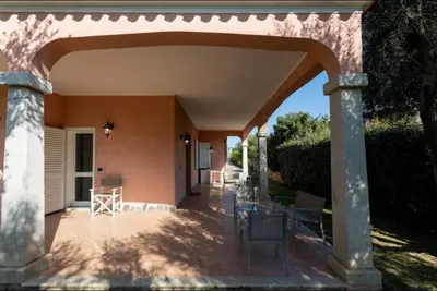 Planimetria di Villa Sandalia with private pool and Jacuzzi