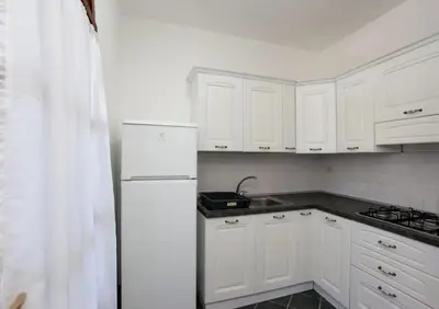 Cucina o angolo cottura di HH San Teodoro vista Mare