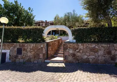 Planimetria di HH San Teodoro vista Mare